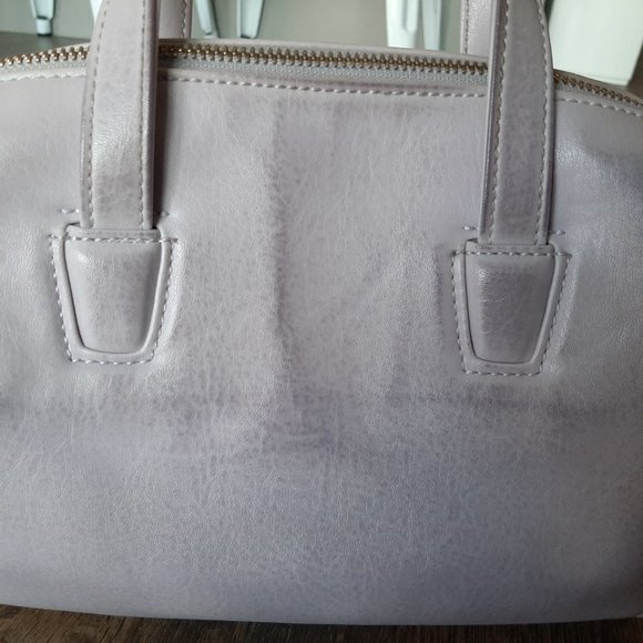 Purple Matt & Nat Crossbody Purse - Sac Matt & Nat Violet - Picture 3 of 3